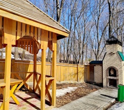 ВИЛЛА с сауной (вид на лес, мангал) в Хвалынский Парк-Отель & SPA