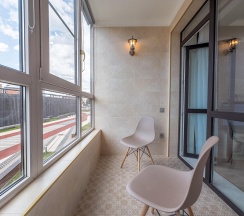 1-комнатные апартаменты улучшенные в Maria Rooms (Мария Румс) на улице Ангарская 69Г