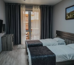 Комфорт с балконом в Ахтынские бани №1