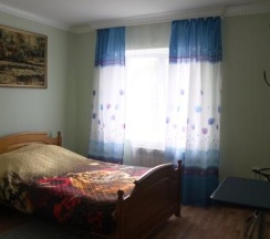 Номер стандарт с 1 двуспальной кроватью в Дивное место