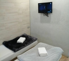 Трёхместный номер с балконом. Парк Авеню в Park Avenue Hotel
