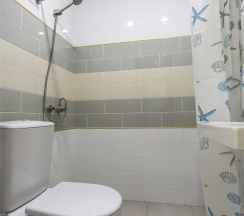 3х местный  2х комнатный Стандарт (Парус) в Джубга