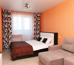 1-комнатные апартаменты стандарт Фрунзе, 49 в AntoninaApartments (АнтонинаАпартментс) на улице Крылова