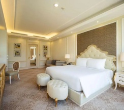 Двухместные апартаменты двуспальная кровать в Курортный отель Radisson Blu Resort Phu Quoc