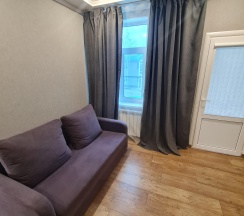 Студия с диваном в Европа