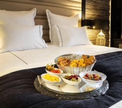 Двухместный номер Premium двуспальная кровать в Hotel Marinela Sofia
