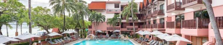 Двухместный номер Deluxe в Seaview Patong Hotel