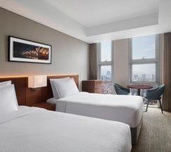 Двухместный номер Superior 2 отдельные кровати в Four Points by Sheraton Josun, Seoul Station