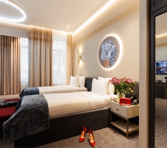 Делюкс TWIN в Helen Hotel