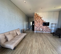 Двухкомнатный номер с балконом в Скала