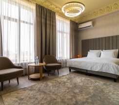 3-местный номер полулюкс комфорт в Di Mare Hotel