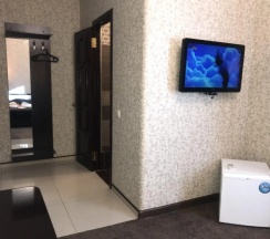 Двухместный номер Comfort (двуспальная кровать) в Рогожкино