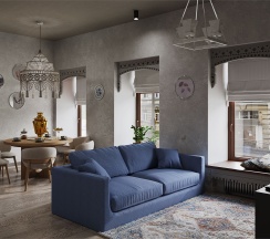 GZHEL Deluxe в Окно