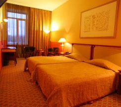 Стандартный номер с двумя раздельными кроватями(Twin) в Silky way