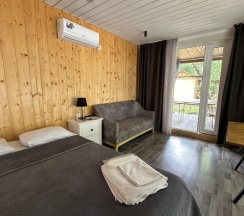 Двухместный номер Classic двуспальная кровать в Koban Spa Resort
