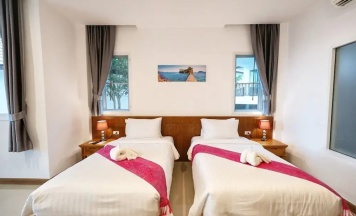 Двухместный номер Superior 2 отдельные кровати в Horizon Beach Resort Koh Jum