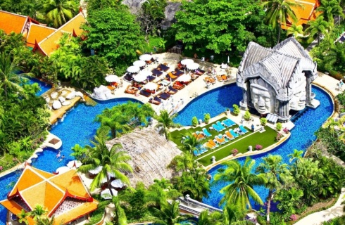 Таиланд, Карон: Курортный отель Phuket Orchid Resort and Spa