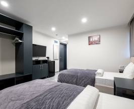 Стандарт с двумя односпальными кроватями в Abi