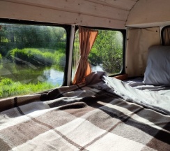 Woody Red в Hippy Hotel