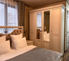 Двухместный номер Standard с балконом двуспальная кровать в Konak house