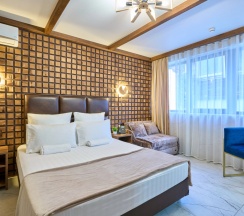 Трёхместный номер Улучшенный в Астра де Роза