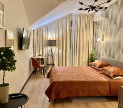 1-комнатные апартаменты улучшенные в На море суточно