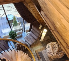 Трёхместное семейное шале Superior в Eco village
