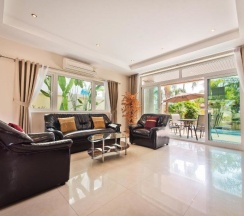 Вилла с 4 комнатами в Tropicana Pool Villa
