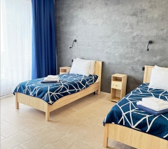 Комфорт с видом на море и балконом (twin+Extra Bed) в Costa d`Ora