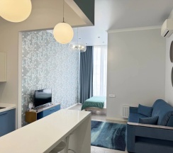 Апартаменты Superior c 1 комнатой с видом на море в Комплекс апартаментов "Apartments Premium" (второй корпус)