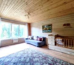 Коттедж на 12 человек в Хекселя