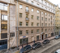 Квартира в Апартаменты на Уланский пер 21с1