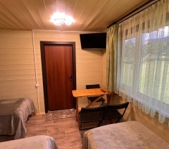 Номер стандарт с 3 односпальными кроватями в Радость