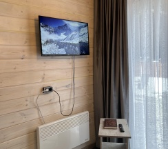 Двухместный номер с балконом в Chillout
