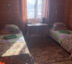 Номер стандарт с 2 односпальными кроватями в Гнездо Аиста