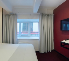 Стандарт с 2 раздельными кроватями или одной двуспальной в GREENFEEL Великий Новгород