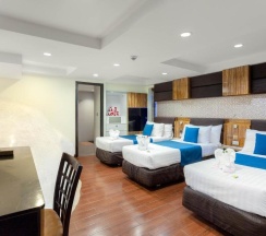 Люкс Spa Bath с 2 комнатами с видом на море в Отель Royal Beach Boutique Resort & Spa