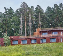 Номер полулюкс с 1 двуспальной кроватью в Млечный путь