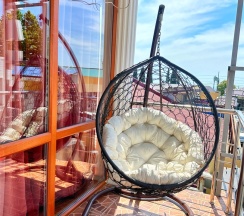 Домик с патио и видом на море /Без питания или ALL INCLUSIVE + BAR в Лагуна