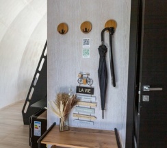 Купол с цветами в Воздух