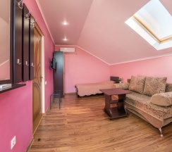 Четырехместный мансарда улучшенный в Ольга