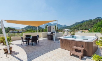 Вилла с 2 комнатами в Отель The Oriental Beach Pearl