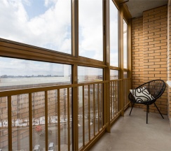 Студия на ул. Лазурная, 32 (Объект №57, этаж 7) в Hugge Place