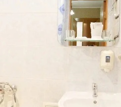 Трёхместный номер семейный в 40 лет Победы