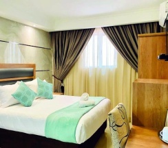 Двухместный номер Standard двуспальная кровать в Bayside Hotel 116