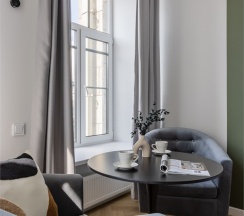 Видовые апартаменты с кухней в Селект