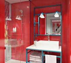 Одноместный номер Standard односпальная кровать в ibis Styles Warszawa Centrum