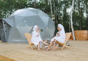 Глэмпинг Rich Life Village в Ярославской области