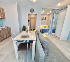 Квартира в Апартаменты на Дмитрия Менделеева, 2
