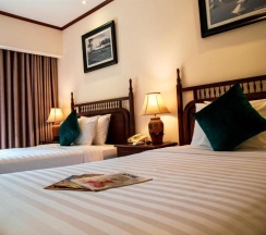Двухместный номер Superior 2 отдельные кровати в Tran Vien Dong Hotel